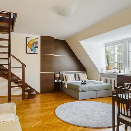 Lumina Duplex Apartment In Old Town Warsaw Exterior photo
