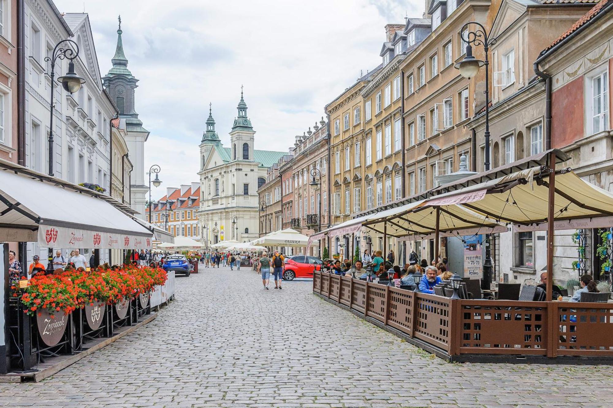 Lumina Duplex Apartment In Old Town Warsaw Exterior photo
