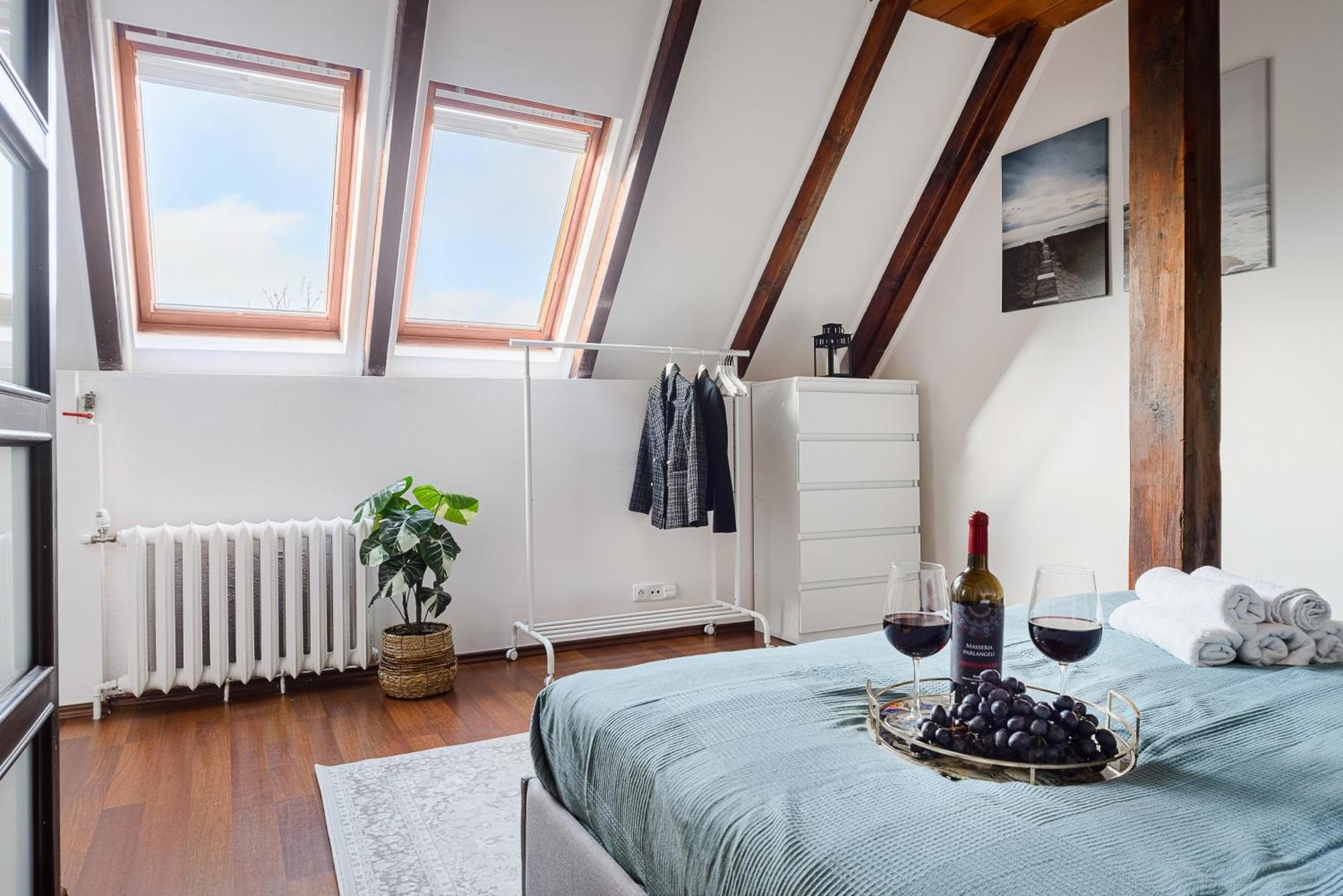 Lumina Duplex Apartment In Old Town Warsaw Exterior photo